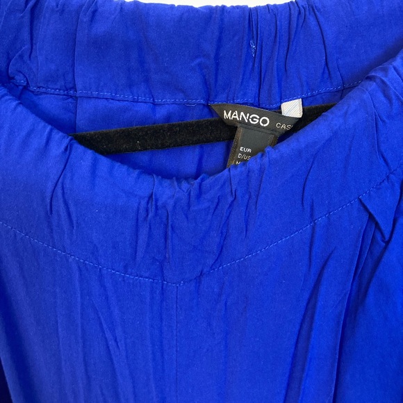 Mango Blue Trouser Sz XS - Picture 5 of 5